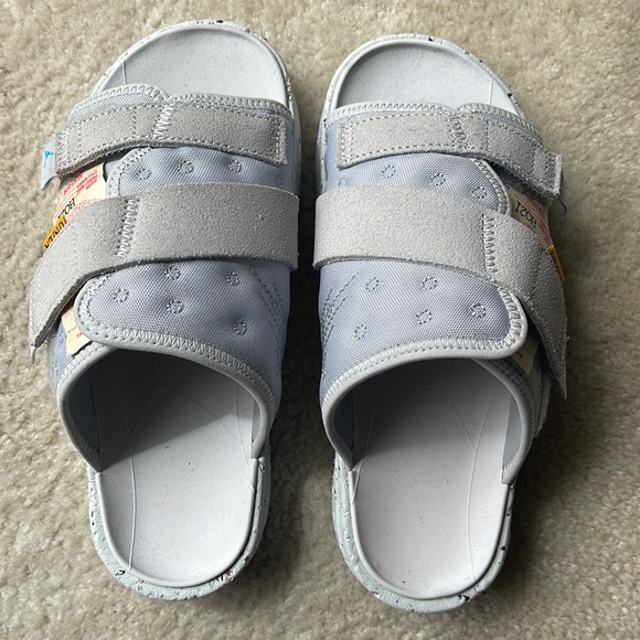 Jordan | Shoes | Union La X Jordan Crater Slide Grey Fog Size 6